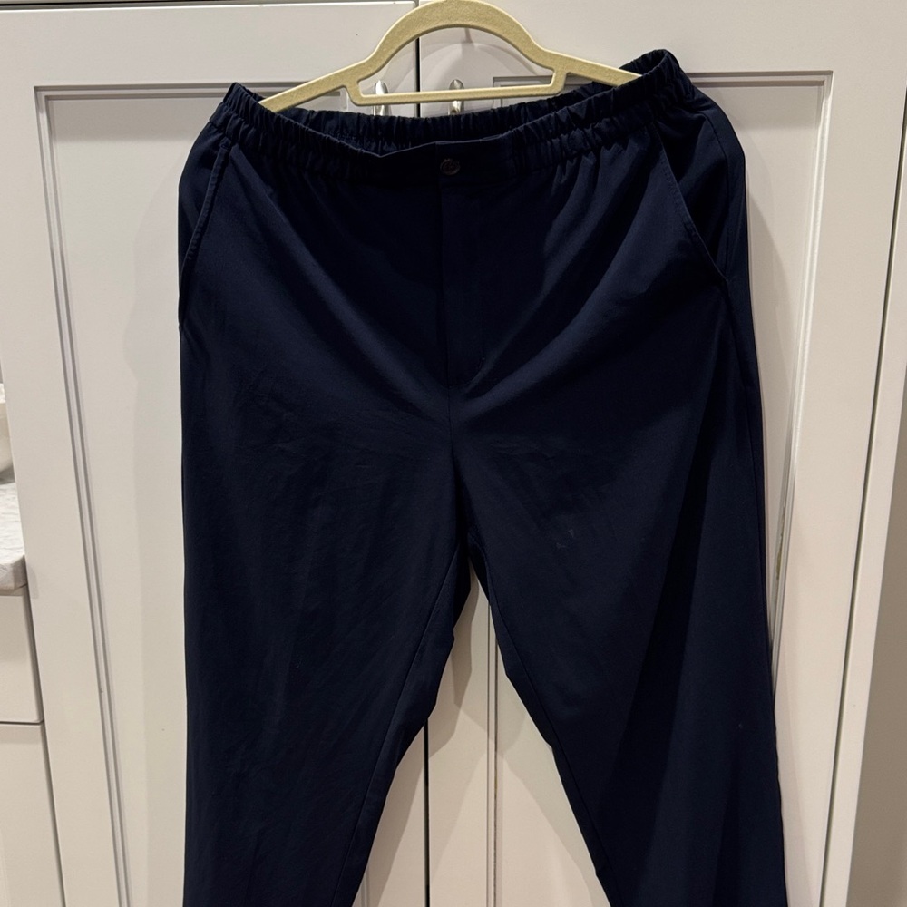 Banana Republic Factory Navy Women's Straight Leg Pants